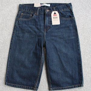 ***SOLD*** Boy's 505 Levi's Regular Fit Denim Shorts Size 14 Reg